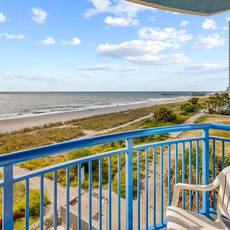 Beachfront Condo W Balcony In Myrtle Beach Exterior foto