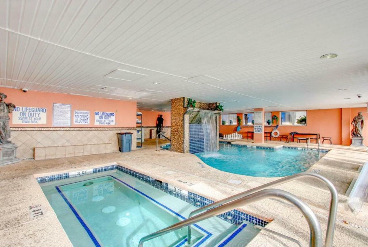 Beachfront Condo W Balcony In Myrtle Beach Exterior foto